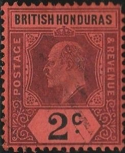 British Honduras, #63 Used, From 1902-04