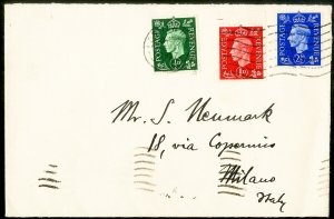 Great Britain Stamps 1937 Small Cover
