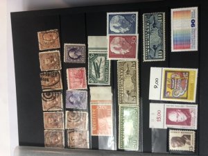 W.W. Small Stamp Stock  Book Lots Of Very Old Stamps Might Find Some Gems