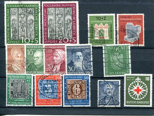 Germany  High Cat value lot  used   VF -   Lakeshore Philatelics