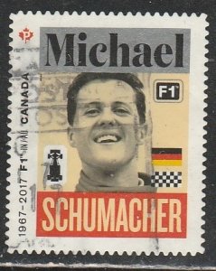 Canada   2996     (O)    2017