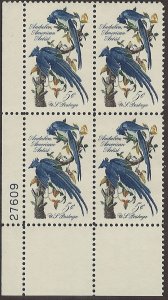 Scott # 1241 1963 5c multi  Columbia Jays  Plate Block - Lower Left - Mint 