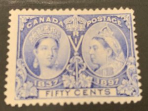 Canada #60 MINT Jubilee C$325.00