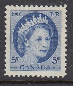 Canada 341p mnh