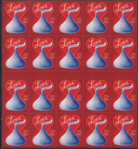 4122a Love Booklet MNH