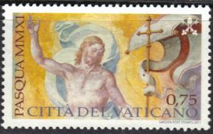 Vatican 2011, Easter MNH single # 1462 