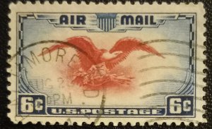 US SCOTT #C23 USED VF