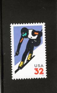 3180  Alpine Skiing, MNH