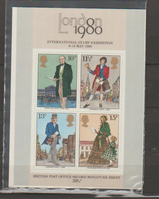 Great Britain SG MS1099 miniature sheet  Mint in original Packing