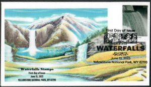 5800g -FDC - 63c - Waterfalls: Niagara Falls, New York- Wally Jr Cachet- BWP