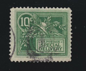 US E7 10c Special Delivery Used F-VF SCV $50