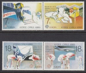 Cyprus 701-4 Europa mnh