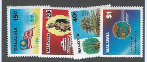 Malaysia MNH SC 250-253