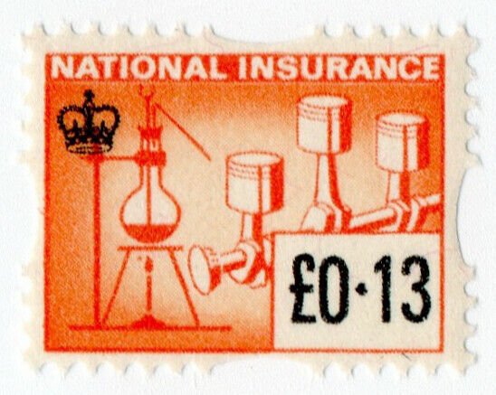 (I.B) Elizabeth II Revenue : National Insurance 13p