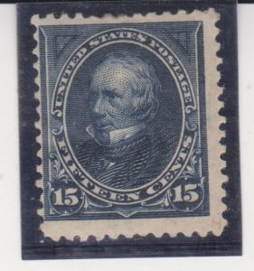 US Scott #259 Mint Hinged VF Stamp Cat $275.00