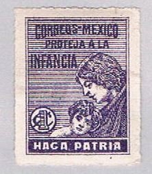 Mexico RA8 MLH Mother and child 1929 (BP51123)