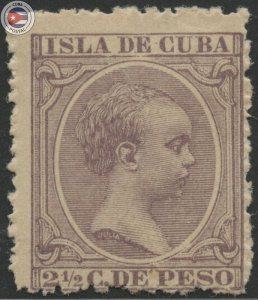 Cuba 1894 Scott 142 | MHR | CU20150