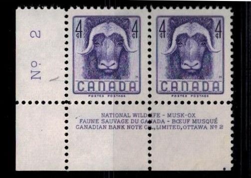 Canada 352 MNH