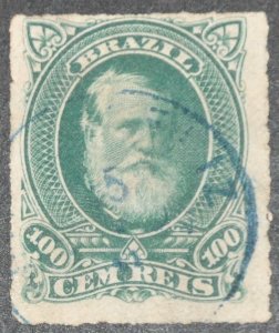 DYNAMITE Stamps: Brazil Scott #72 – USED