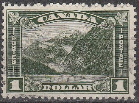 Canada #177  F-VF Used  CV $27.50  (A8631)