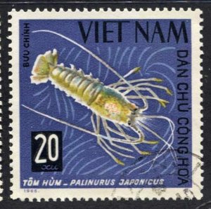 STAMP STATION PERTH North Vietnam #372 General Issue Used 1965