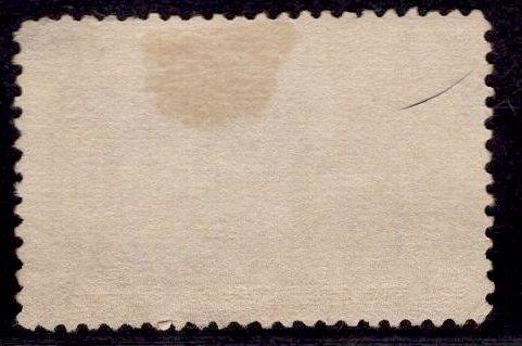 US Stamp #234 5c Columbian USED SCV $8.50