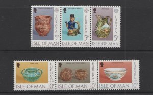 Isle of Man #86-91  (1976 Europa  set)  VFMNH  CV $1.50