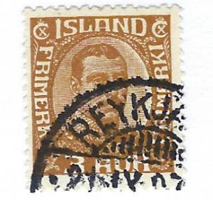 Iceland SC#177 Used F-VF....Fill a Great Spot!