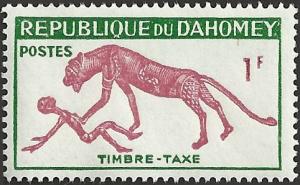 DAHOMEY - J29 - Unused - SCV-0.25