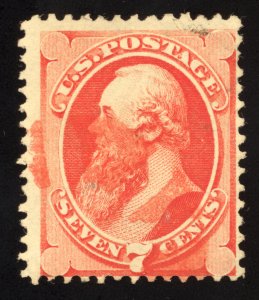 US Scott 149 Used 7c vermilion Lot T994 bhmstamps