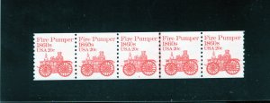 1908 Fire Pumper, MNH PNC/5 (#4)