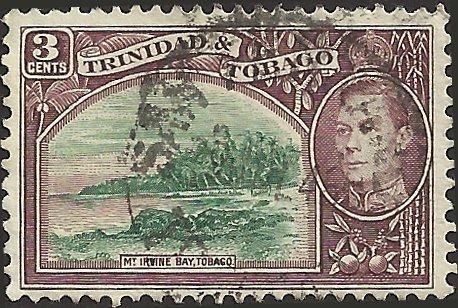 TRINIDAD AND TOAGO - #52 - Used - SCV-1.00