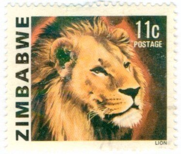 ZIMBABWE 420 USED BIN $0.50