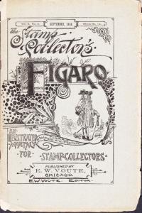 The Stamp Collectors Figaro Chicago - September 1888, No.3