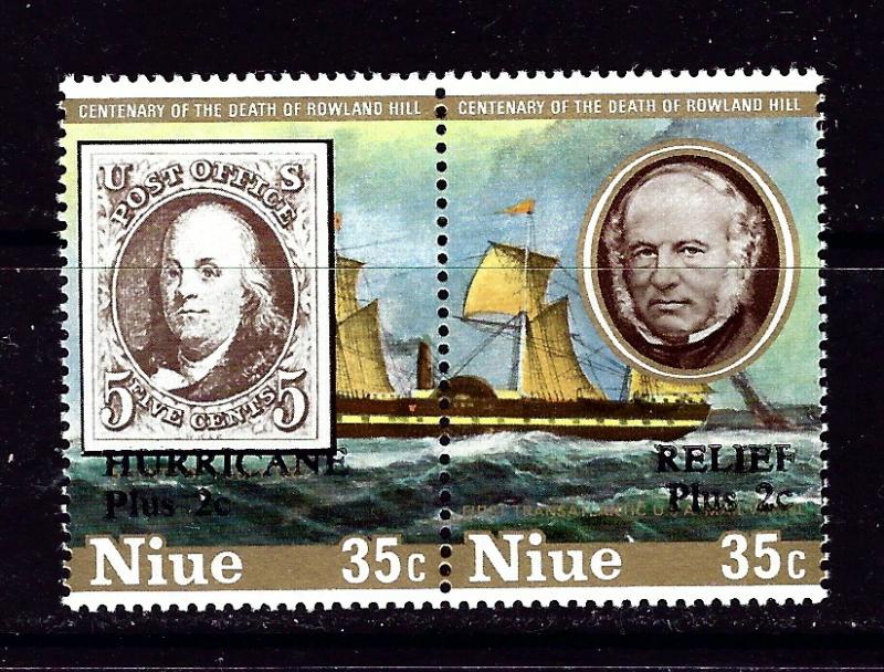 Niue B26 NH 1980 Pair