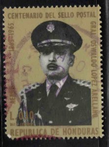 Honduras  Scott C396 Used Airmail stamp