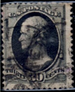 US Stamp #190 - Oliver Hazzard Perry American Bank Note Issue