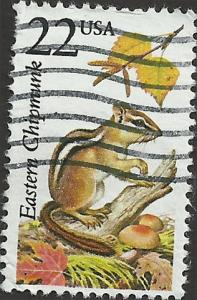 # 2297 USED EASTERN CHIPMUNK