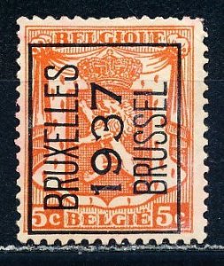 Belgium #266 Single Precancel