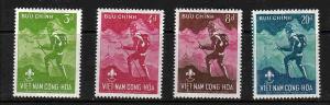 Viet Nam #124 - 127  MH