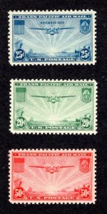 US C20-C22, F/VF, Mint (NH), Post Office Fresh, CV $21.40   ...   6784951