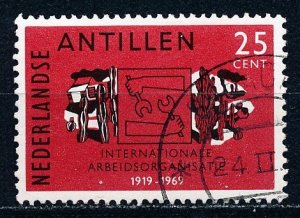 Netherlands Antilles #320 Single Used