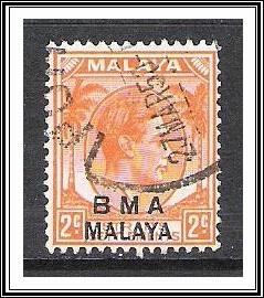 Straits Settlements #257 KG VI BMA Issue Used