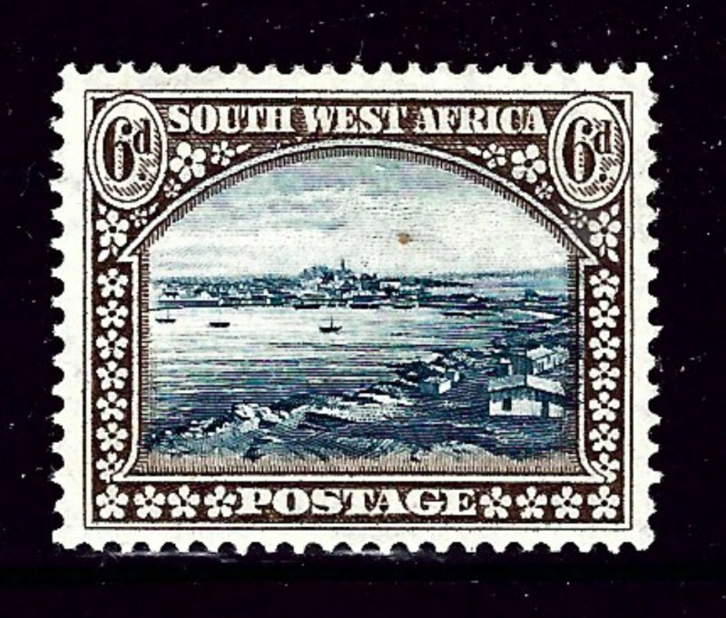 Southwest Africa 114a MH 1931 issue