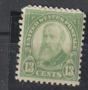 U.S. Scott 694og nh