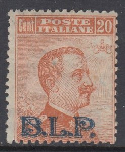 Italy Regno - Sassone BLP n. 7 cv 1620$ MH* Signed Enzo Diena