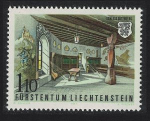 Liechtenstein Great Hall Gutenberg Castle 1981 MNH SG#778