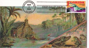 1995 Florida (Scott 2950) S&T cachet  FDC