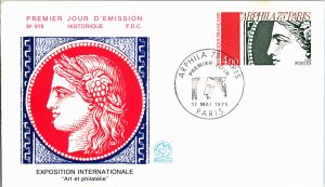 France, Worldwide First Day Cover, Stamp Collecting