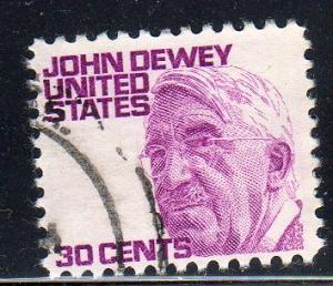 United States 1291 - Used-NH - John Dewey